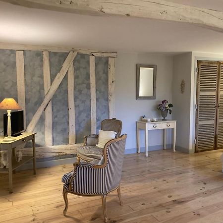 Domaine De La Creuse Bed & Breakfast Moussey  Bagian luar foto