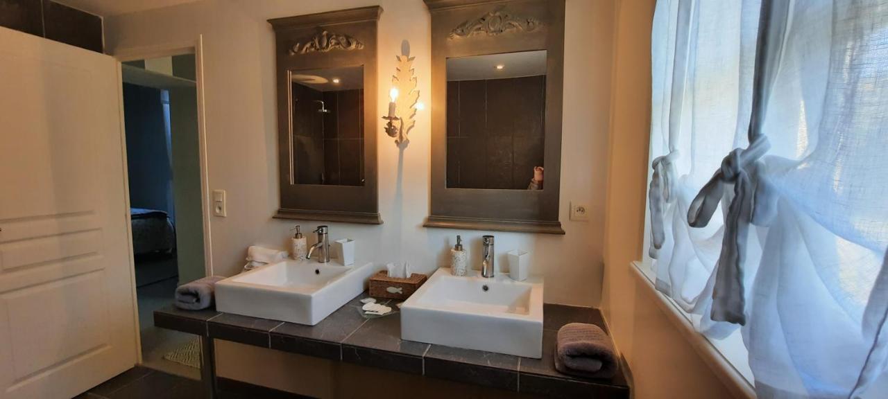 Domaine De La Creuse Bed & Breakfast Moussey  Bagian luar foto