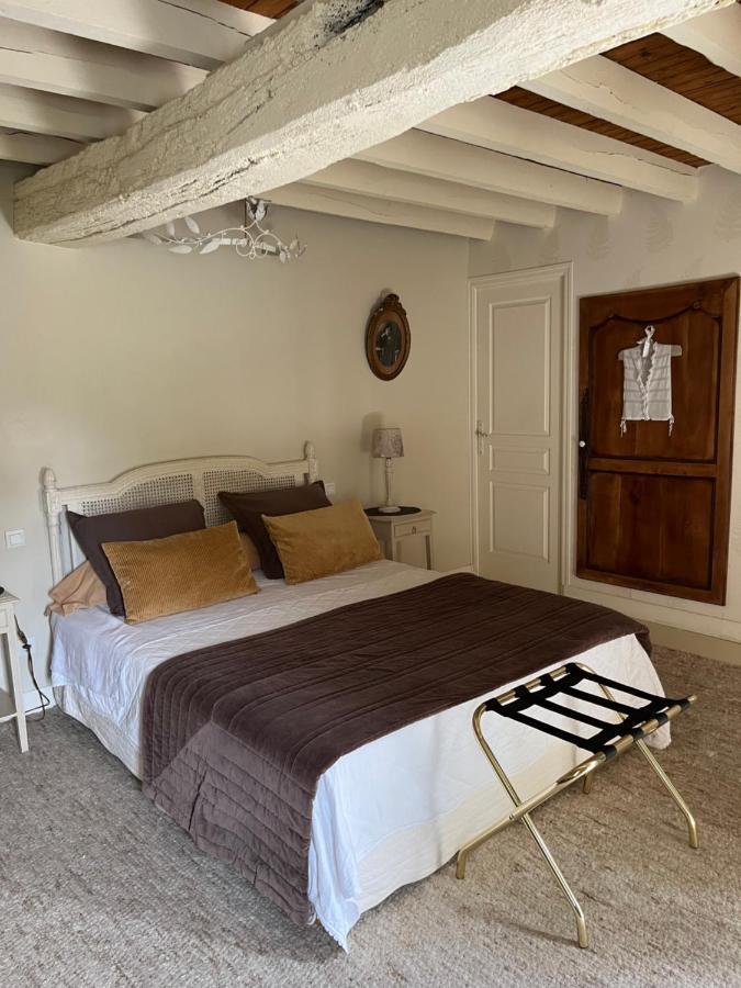 Domaine De La Creuse Bed & Breakfast Moussey  Bagian luar foto