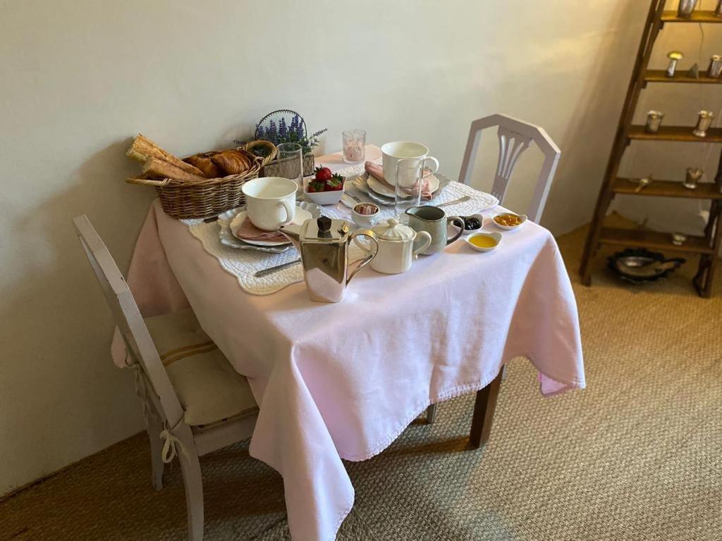 Domaine De La Creuse Bed & Breakfast Moussey  Bagian luar foto