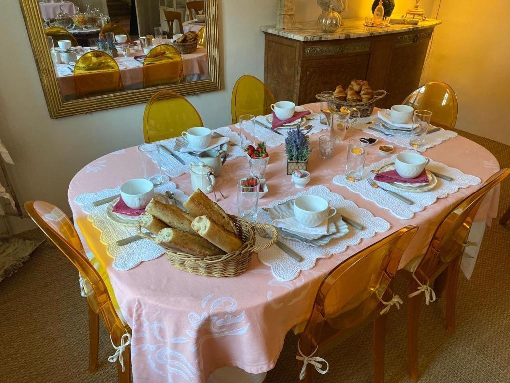 Domaine De La Creuse Bed & Breakfast Moussey  Bagian luar foto