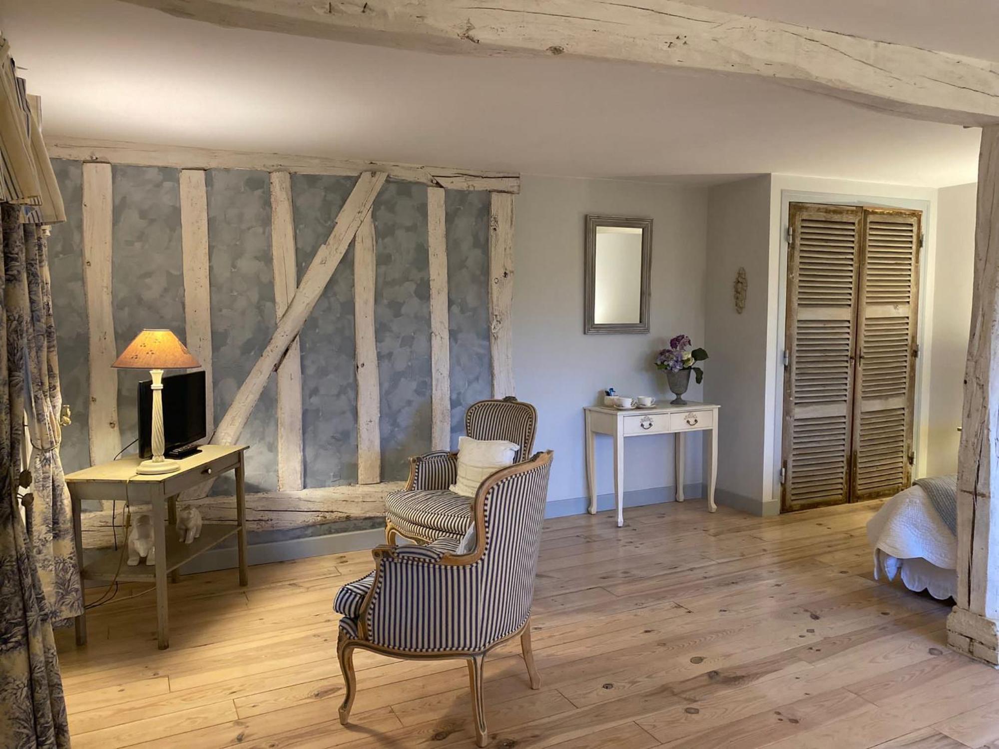 Domaine De La Creuse Bed & Breakfast Moussey  Bagian luar foto