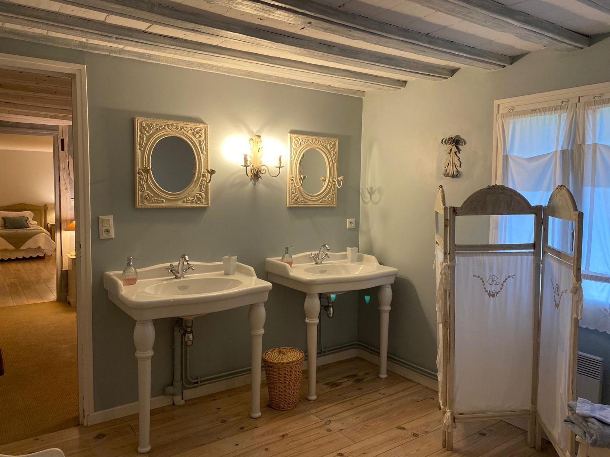 Domaine De La Creuse Bed & Breakfast Moussey  Bagian luar foto