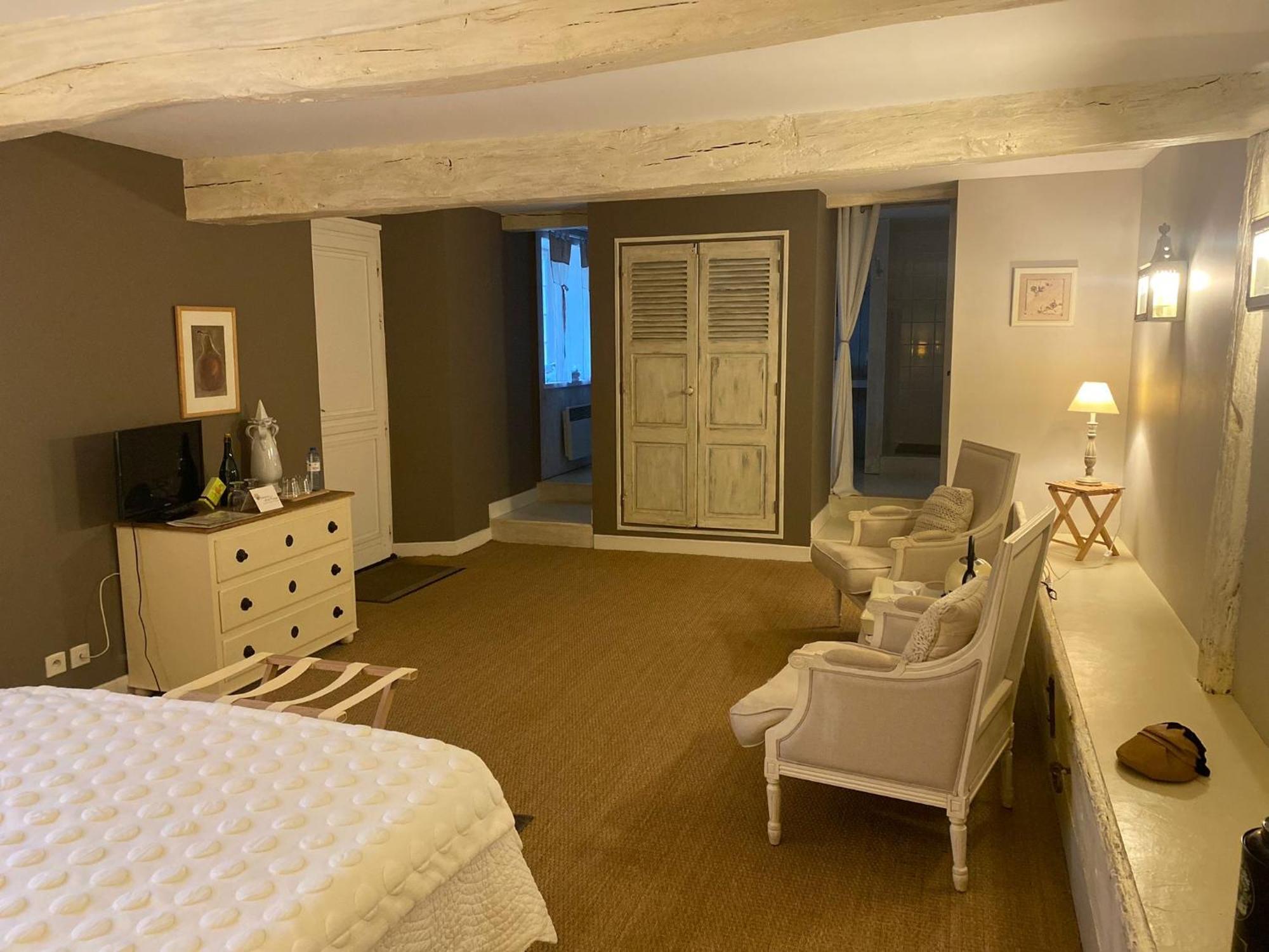 Domaine De La Creuse Bed & Breakfast Moussey  Bagian luar foto
