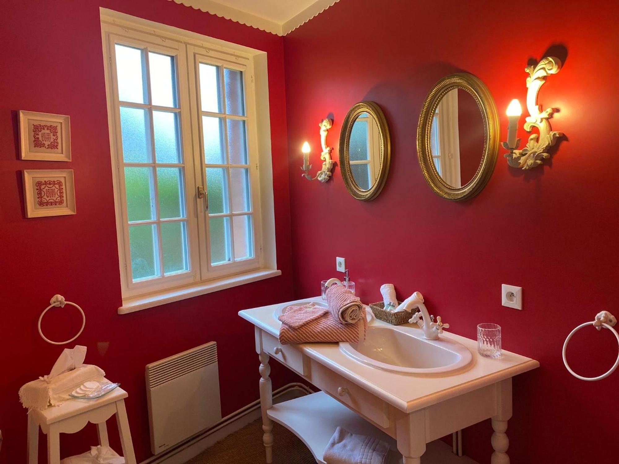 Domaine De La Creuse Bed & Breakfast Moussey  Bagian luar foto