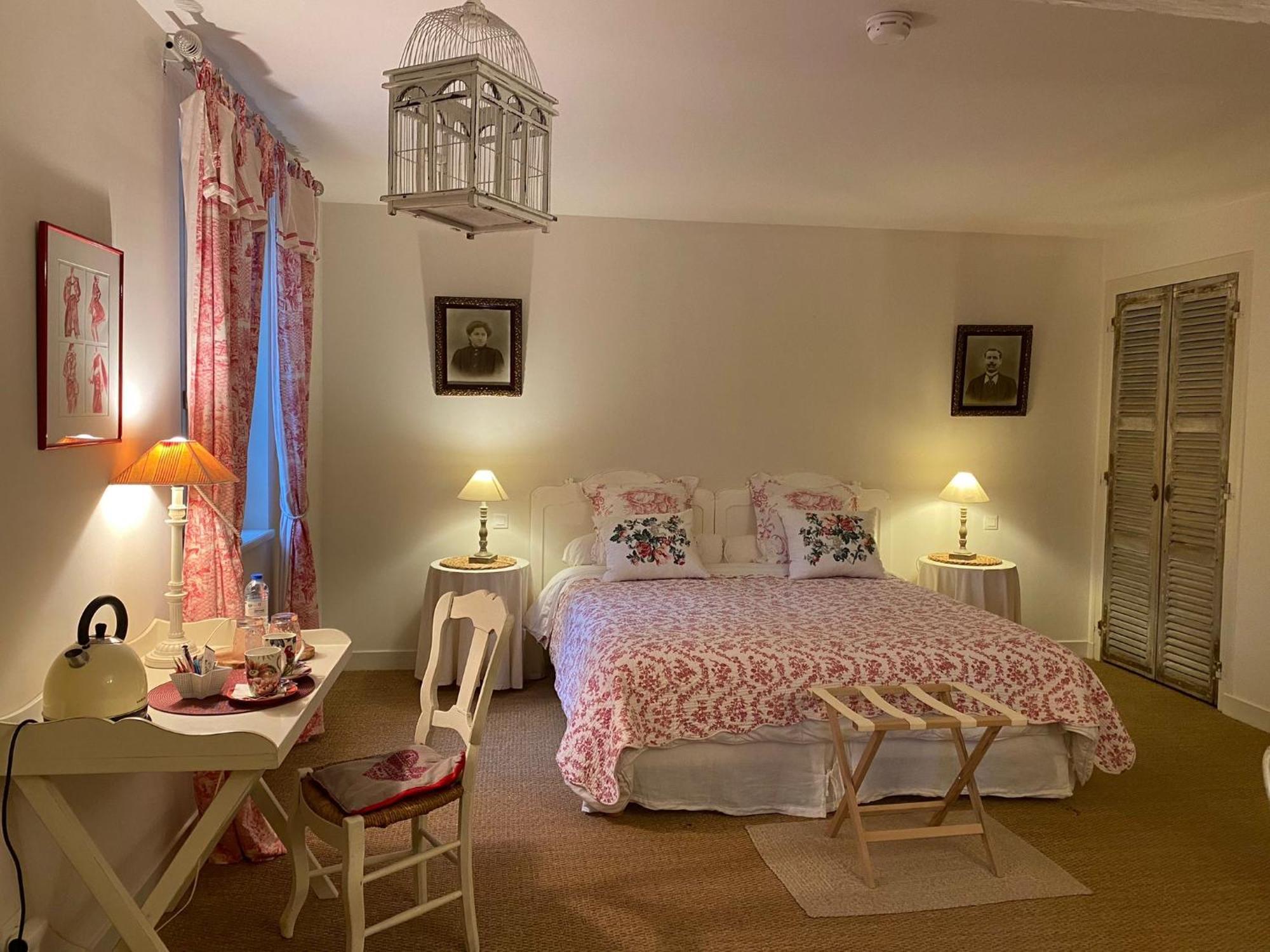 Domaine De La Creuse Bed & Breakfast Moussey  Bagian luar foto